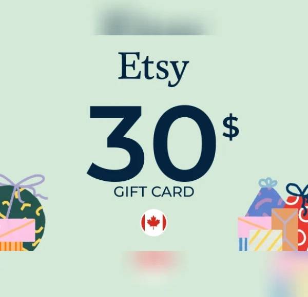 Etsy Gift Card 30 CAD Key