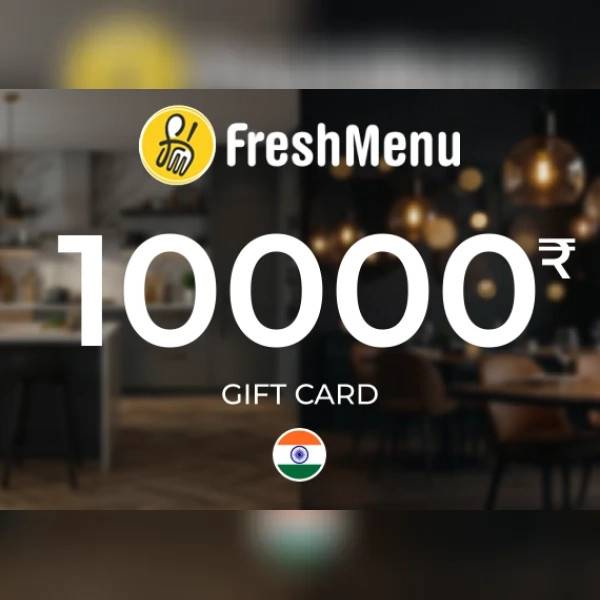 Fresh Menu Gift Card 10000 INR Key
