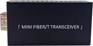 Fiber Optical 1000 100Mbp Converter Transceiver Module