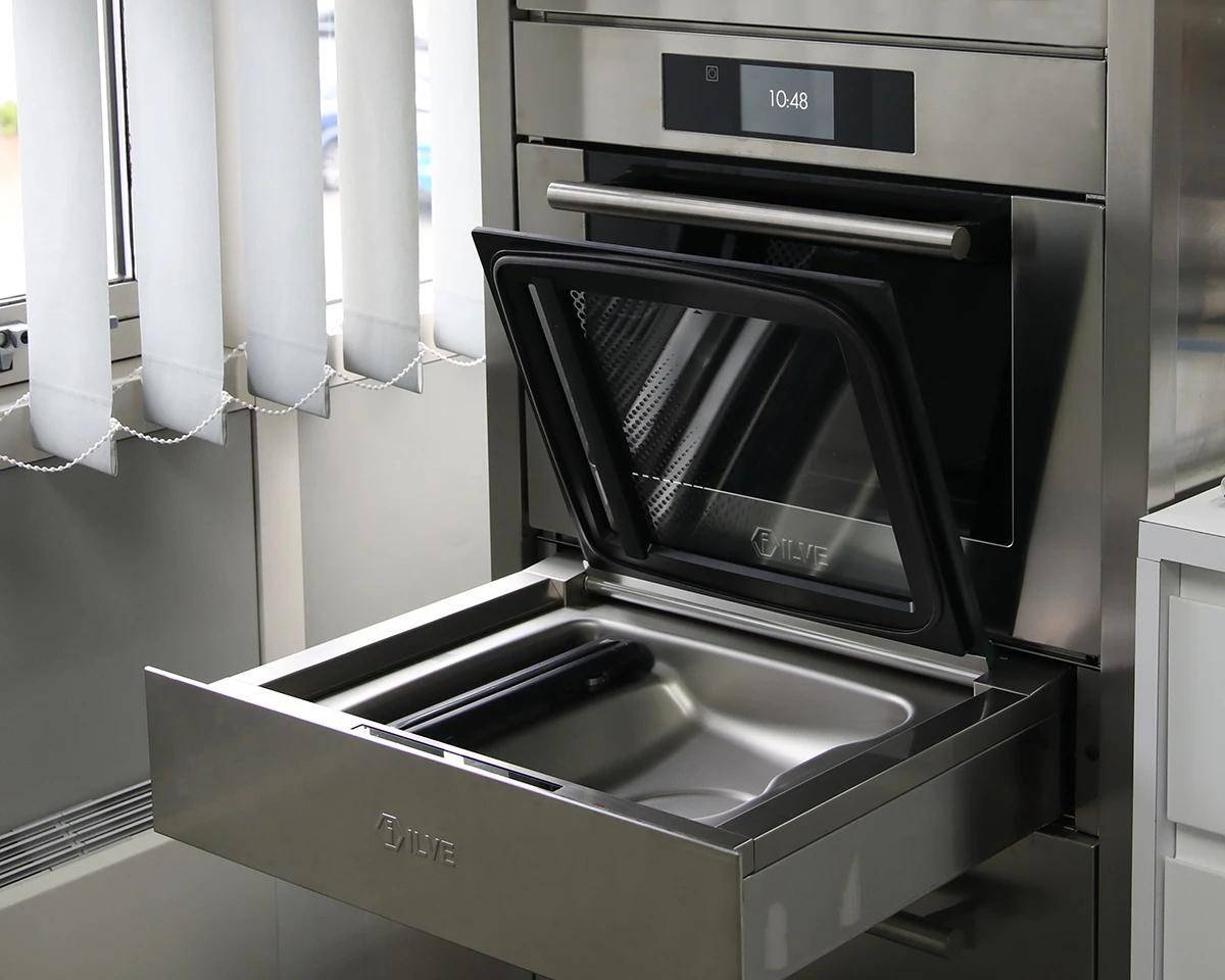 Ilve ILVE VM615SC Vacuum Drawer Matt Graphite