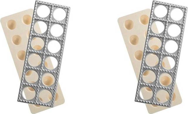 Ravioli Exogio Ravioli Maker Press Mold Potsticker Kit