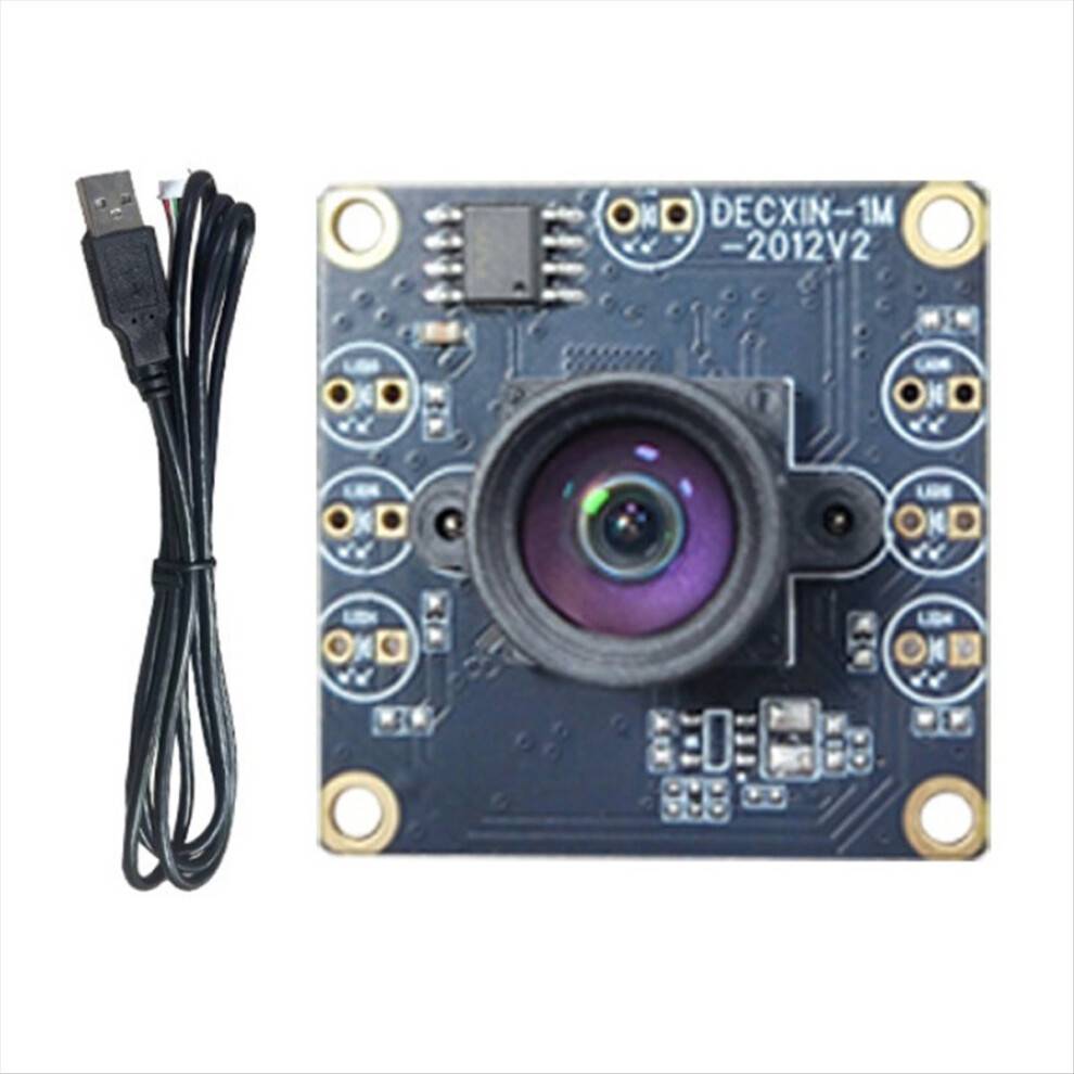 Saudism 100 Degree Camera Module 1MP USB Free Driver