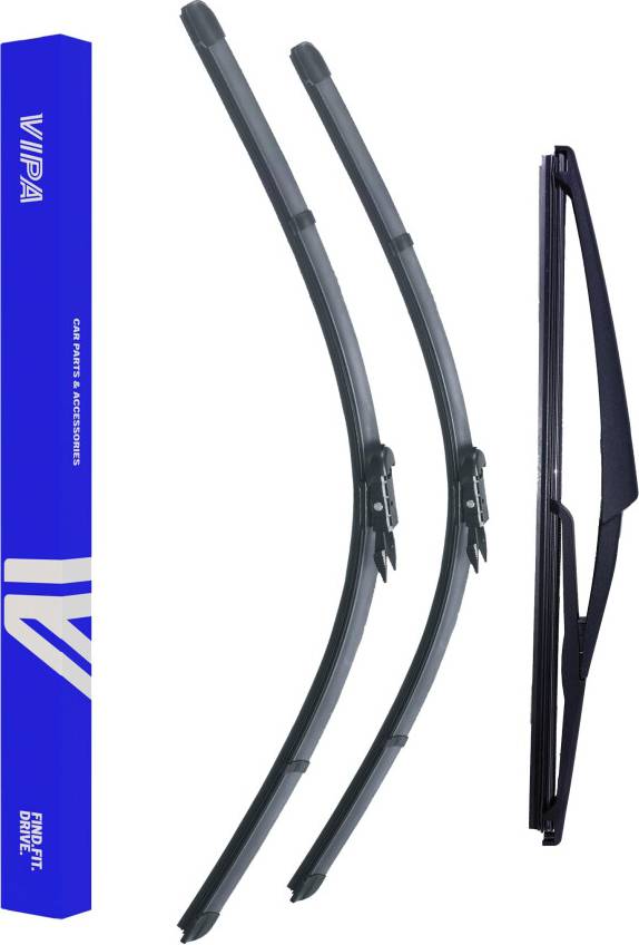 Vipa Premium Wiper Blade Set Mercedes Benz R-Class MPV
