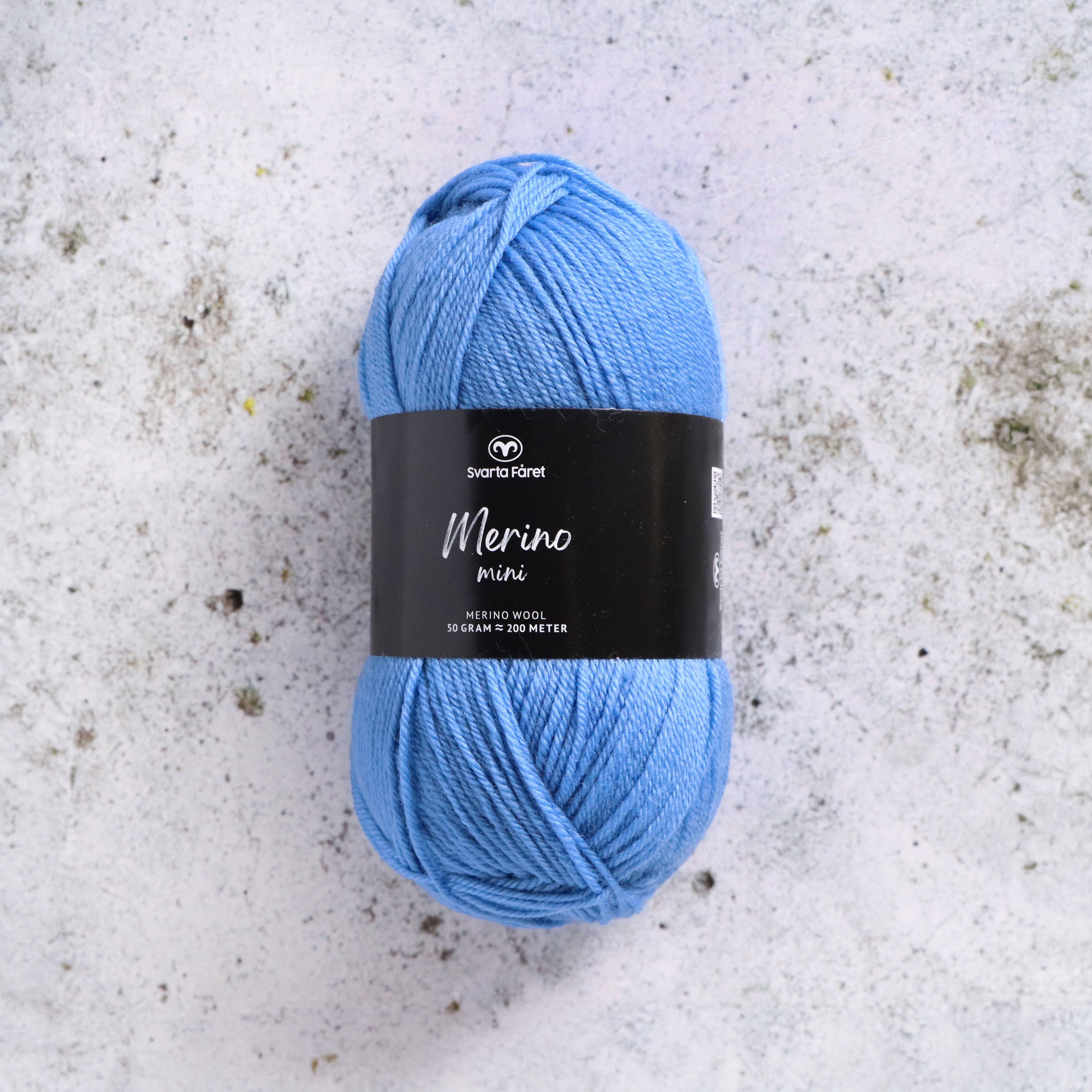 Merino Mini Wave Splashes 50g
