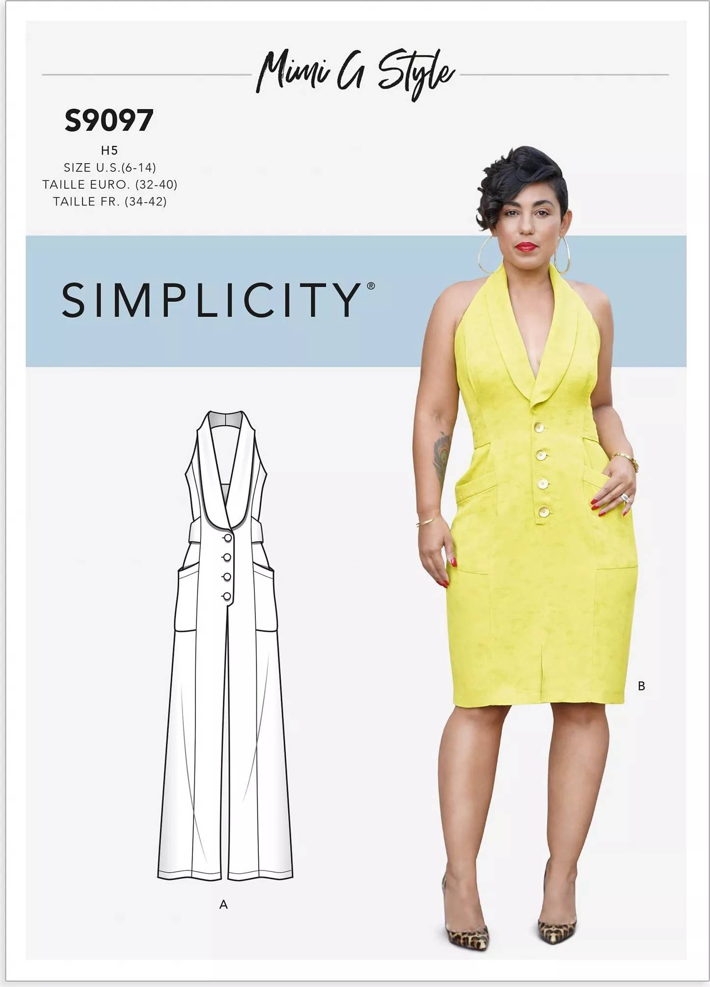 Simplicity Sewing Pattern 9097
