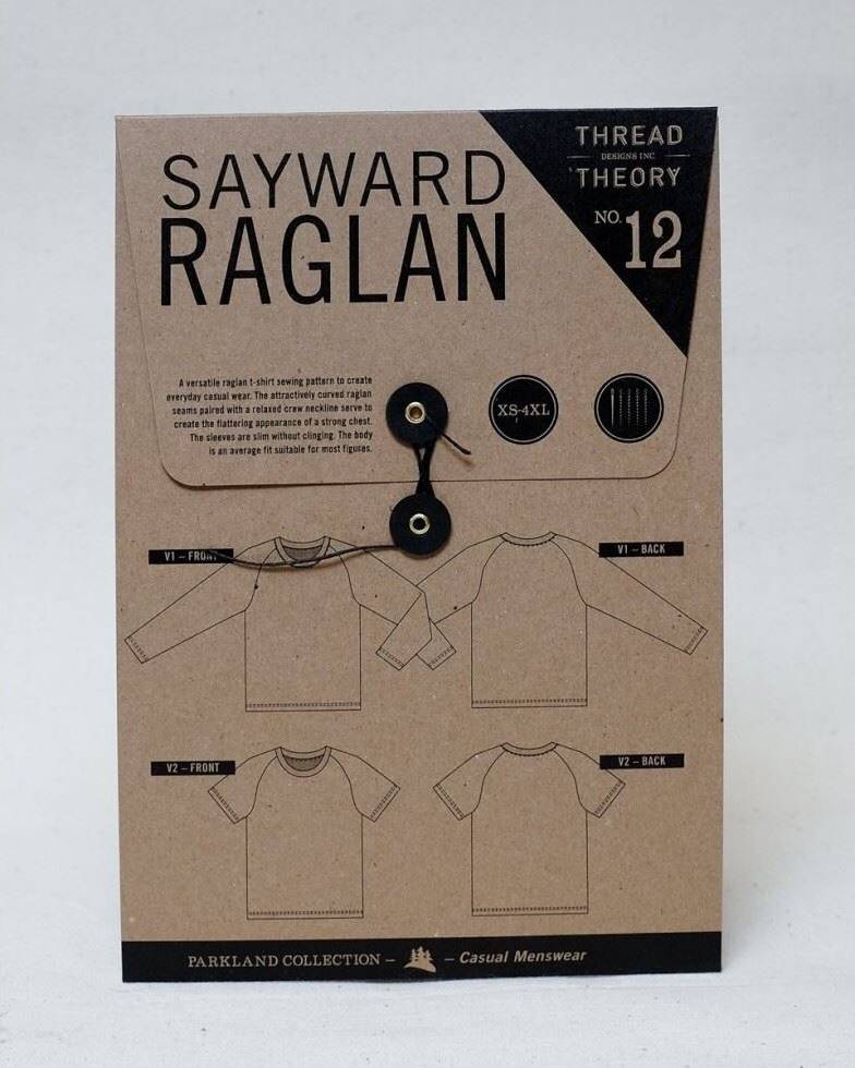Thread Theory Sewing Pattern Sayward Raglan