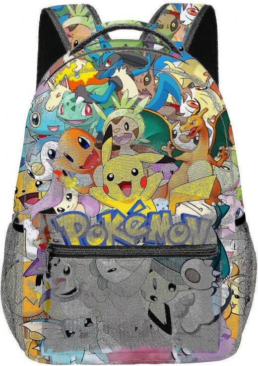 Pokémon All-Over Print Backpack - Multicolour