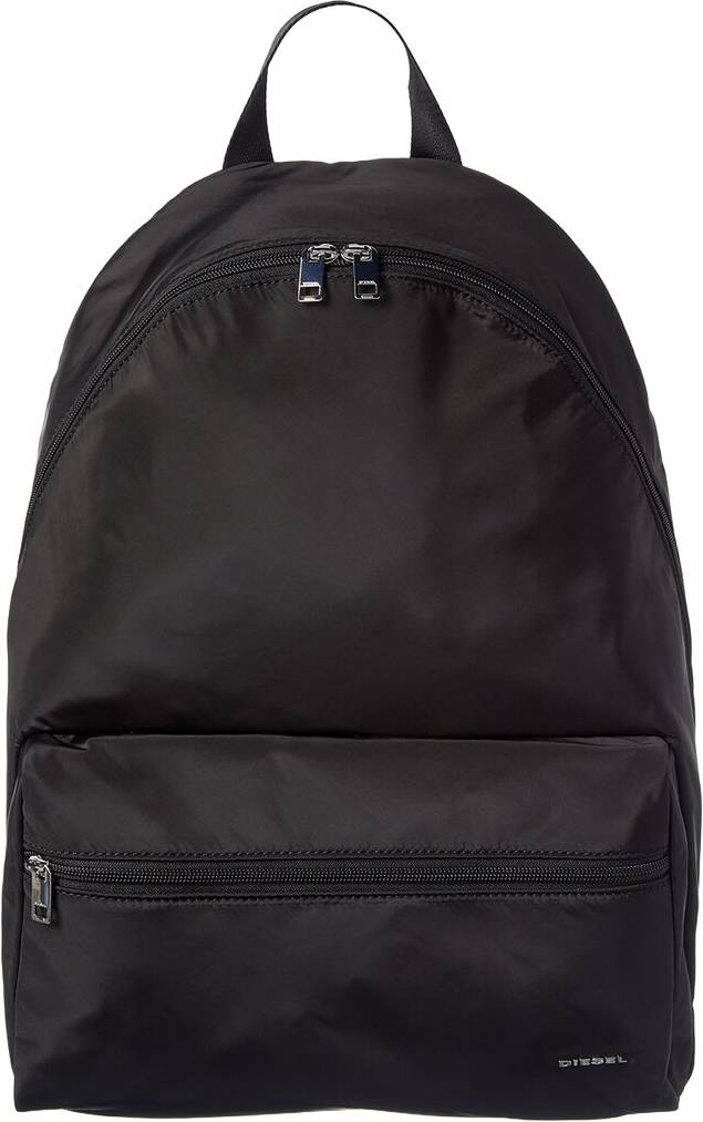 Diesel Logo Basic Letter Backpack