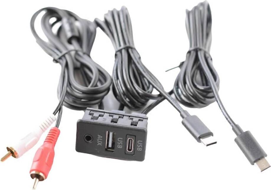 Usb c rca Car Android Navigation Machine Type-C RCA