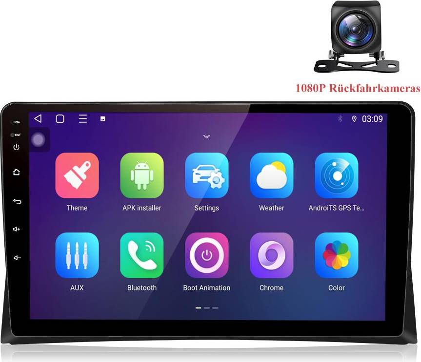 Carplay Awesafe 9 Inch Android Autoradio Wireless CarPlay