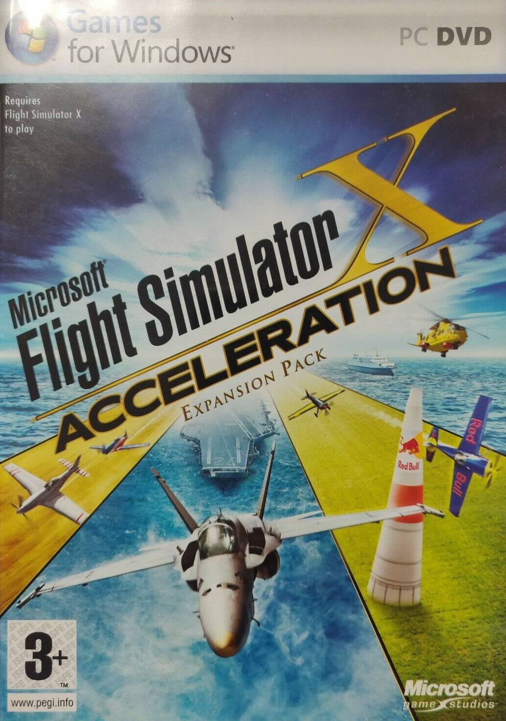 Microsoft flight simulator Flight Simulator X Acceleration Expansion Pack