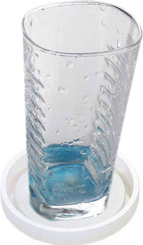 3-Pack Stor Diy Rund Silikonform