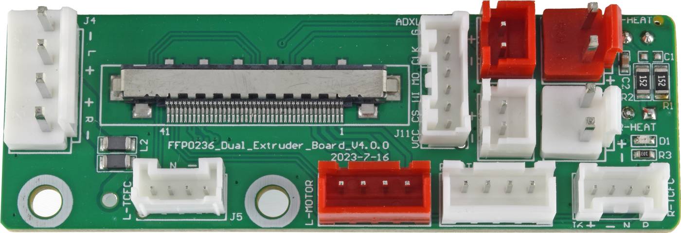 Flashforge Guider 3 Ultra Extruder Board
