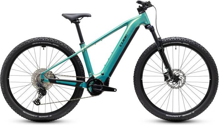 E bike cube Cube Reaction Hybrid Performance 720 Hardtail e-Bike