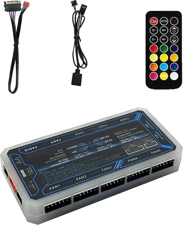 6pin ARGB Controller Computer Case Fan