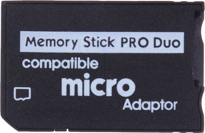 Pro duo adapter Micro SD Adapter Memory Stick Converter
