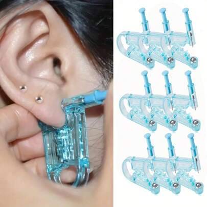 Shein Disposable Ear Piercing Gun Set Crystal Machine