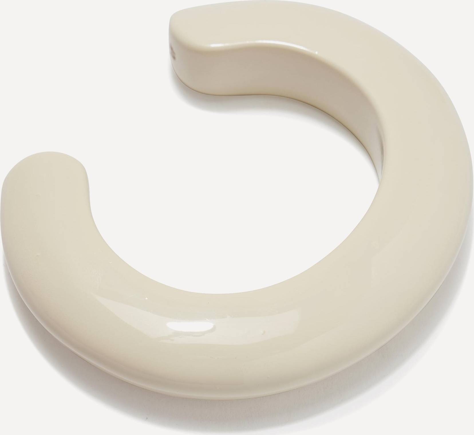 White Ridge Cuff Bracelet - Alabaster