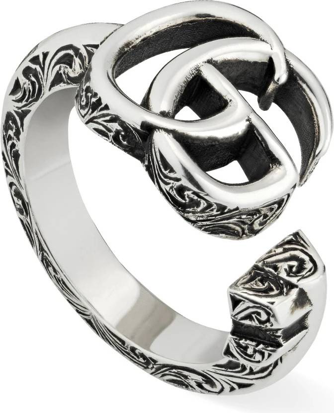 Gucci Rings Female Gray
