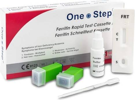 Iron Deficiency Test Kit