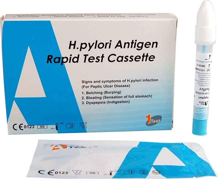 Alltest Stomach Health Test Home Ulcer Screen Kit