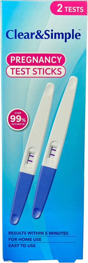Clear & Simple Pregnancy Test Kit