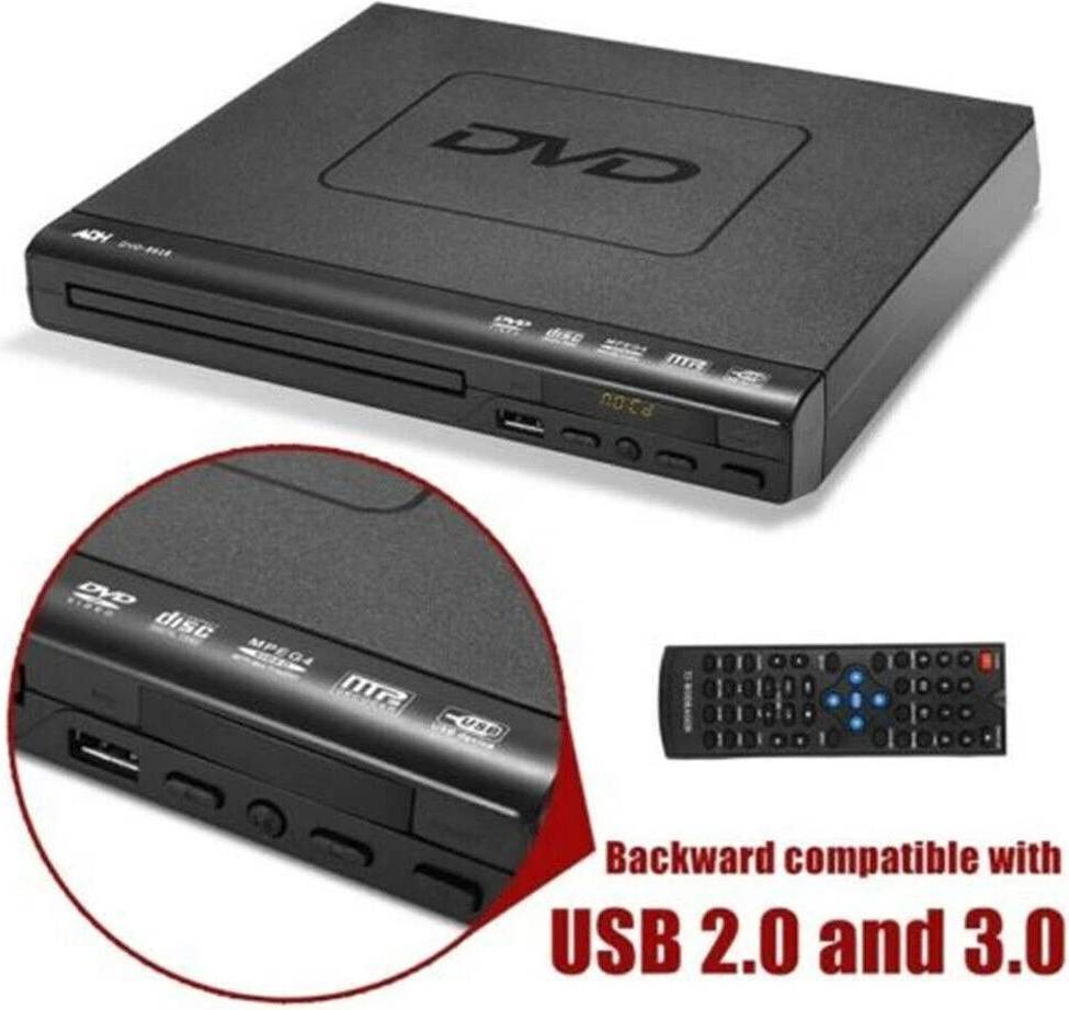Multi region blu ray player Mini DVD Player Compact Multi Region