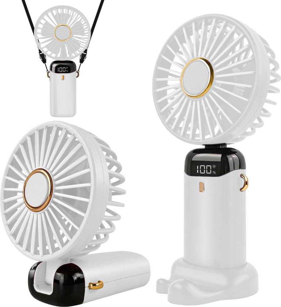oin Handheld USB Rechargeable Handheld Handheld Fan