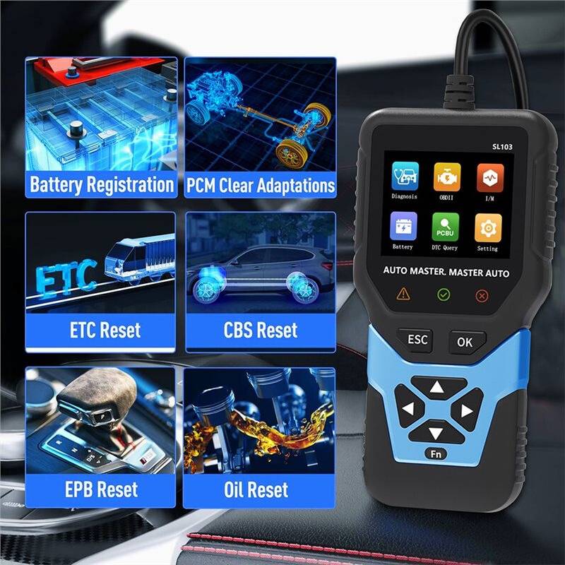 Obdii Typecat Full System Diagnostic Tool OBDII Car Scanner