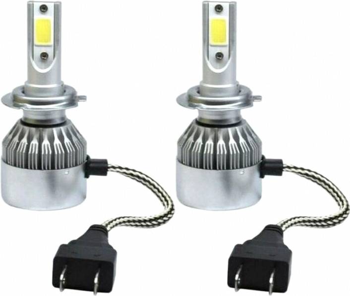 Led h7 LED H7 Headlight Bulb Conversion Kit