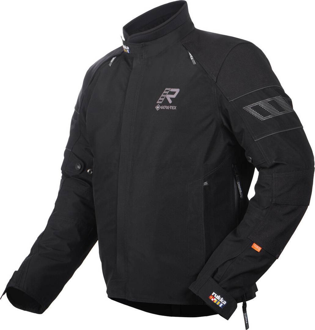 Rukka R-Ex 2.0 Textiljacka Herr - Svart Herr