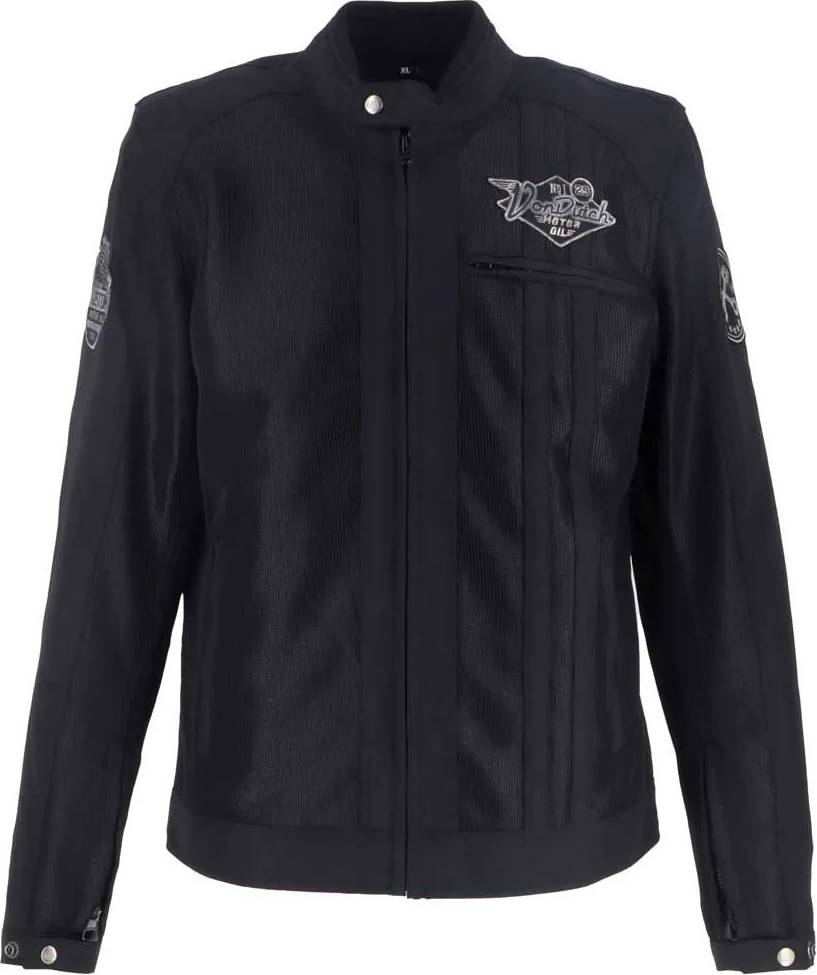 Helstons Speed Racer Air Jacket - Black
