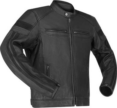 Richa Retro Racing Edition MC-Jacka - Svart Herr