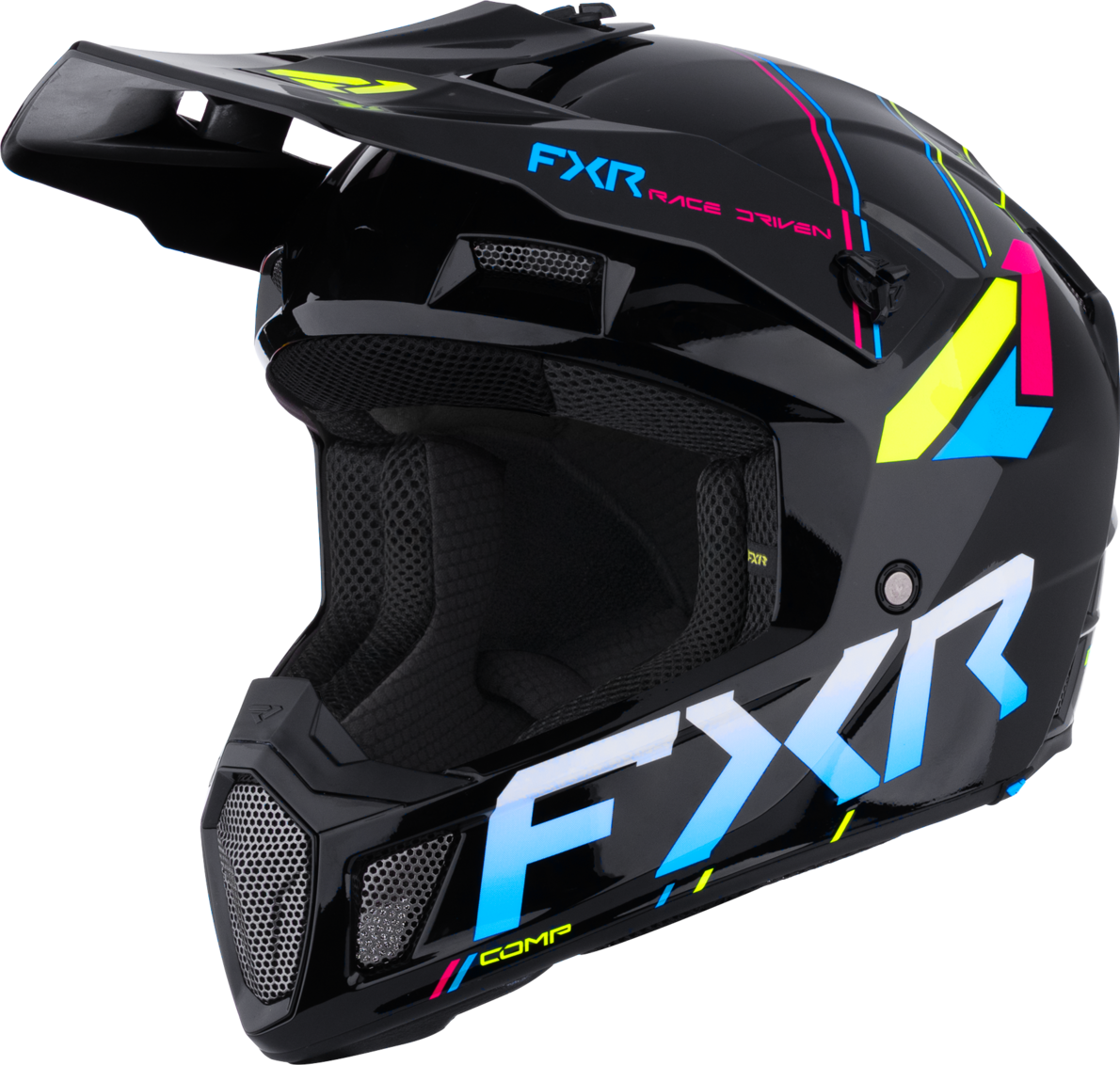 FXR Clutch Comp Crosshjälm - Rave