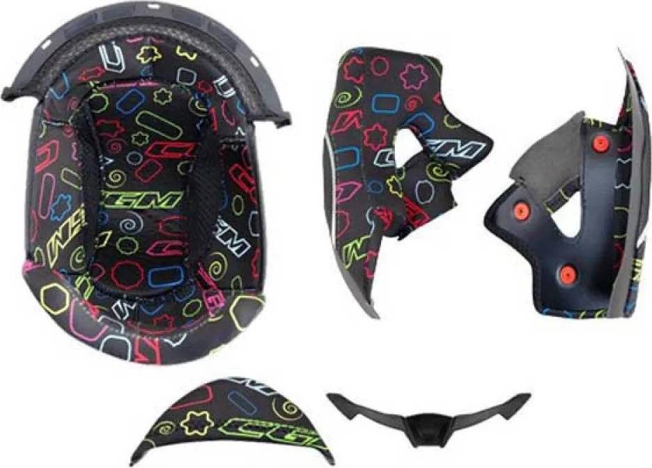 CGM Micro Helmet Full Inner Lining Multicolore