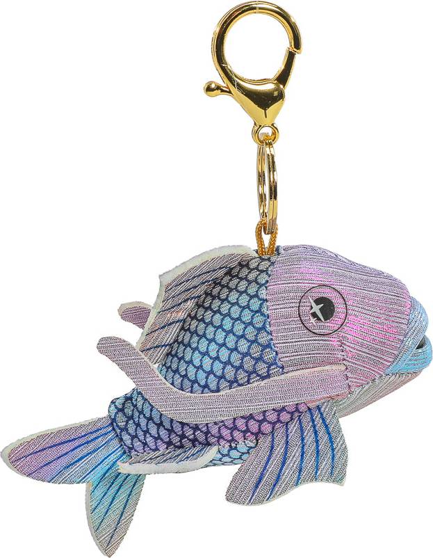 3-Inch Plush Fish Charm