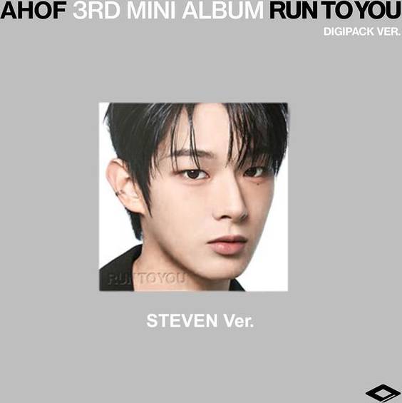 AHOF RUN TO YOU 3rd Mini Album DIGIPACK Steven (CD)
