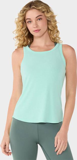 Tavi Relaxed Rib Tank - Breeze