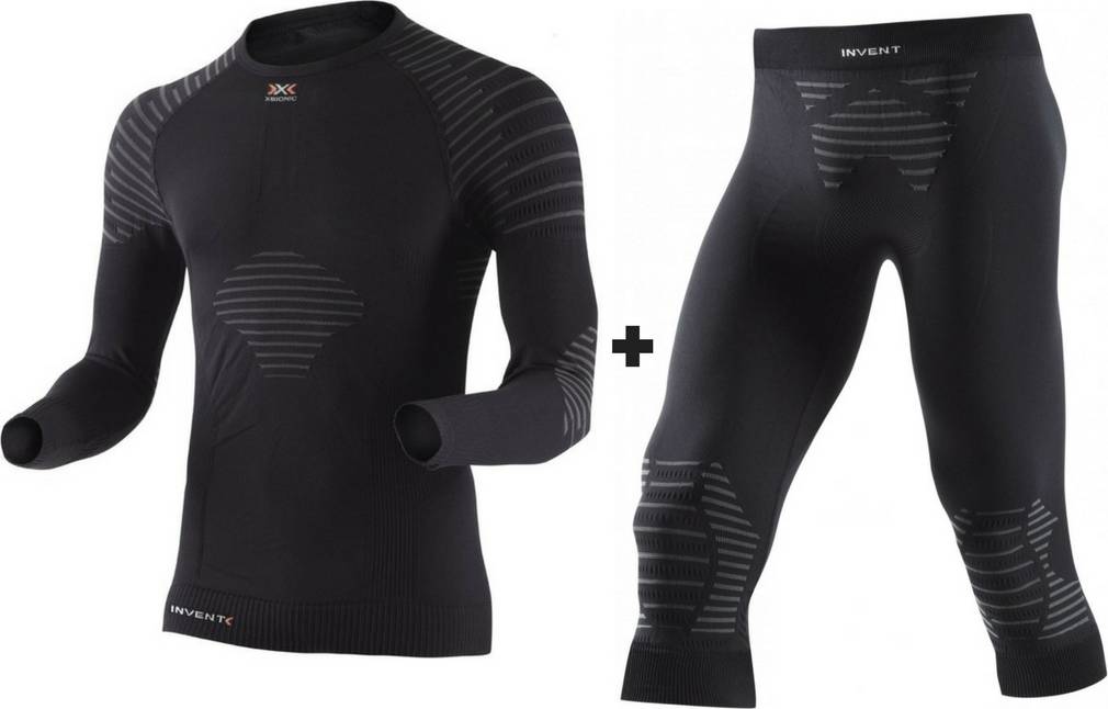 X Bionic Invent 4.0 Herre Sæt XBionic