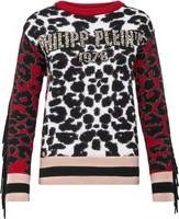 Philipp Plein Rund Halsringning Med Pullover - Multicolour