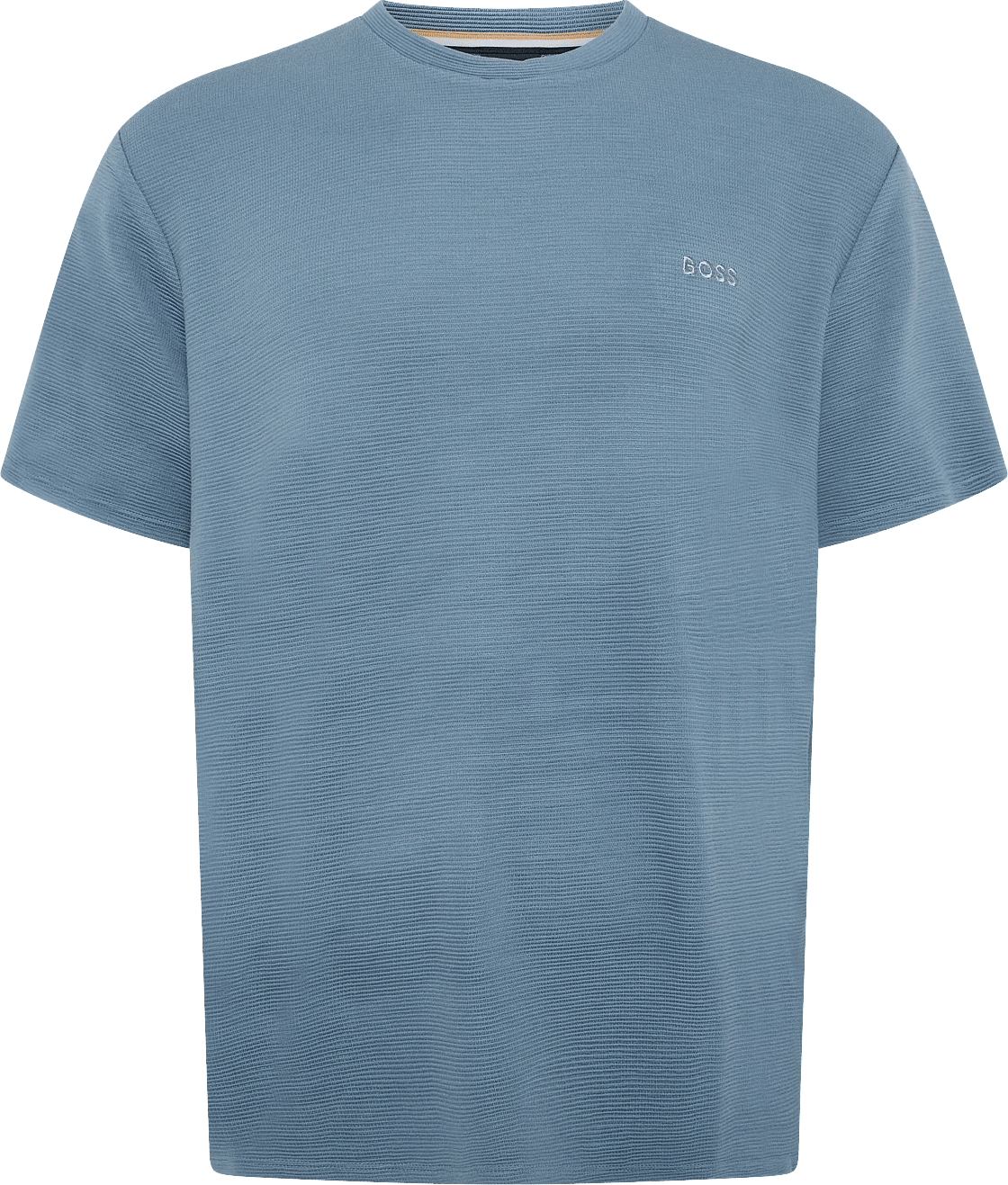BOSS Rib T-Shirt - Blue