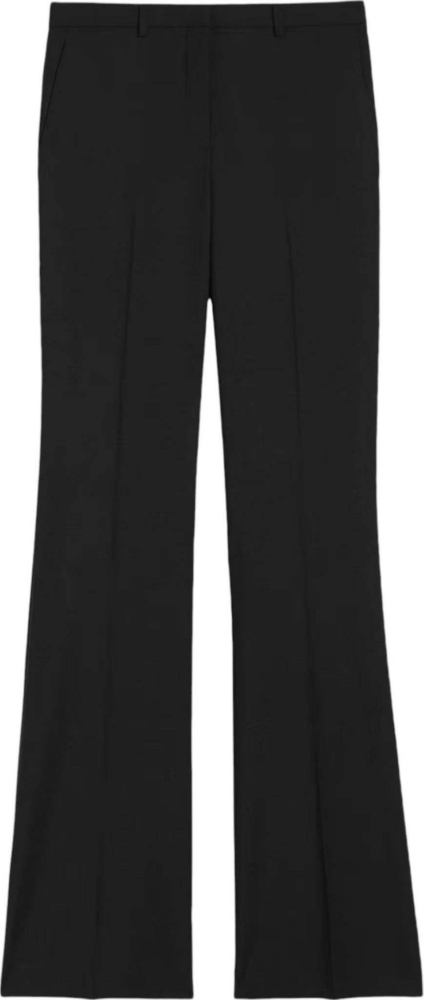 Theory Demitria Pant Good Wool Sort - Sort