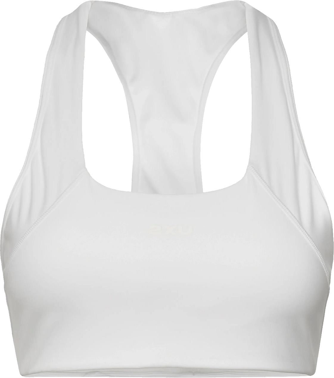 Form Racerback Medium Impact Bra - White