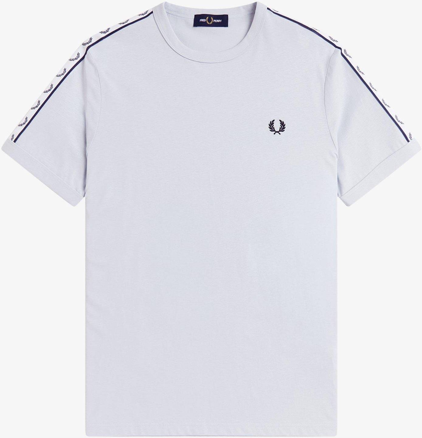 Fred Perry Taped Ringer T-Shirt - Blue