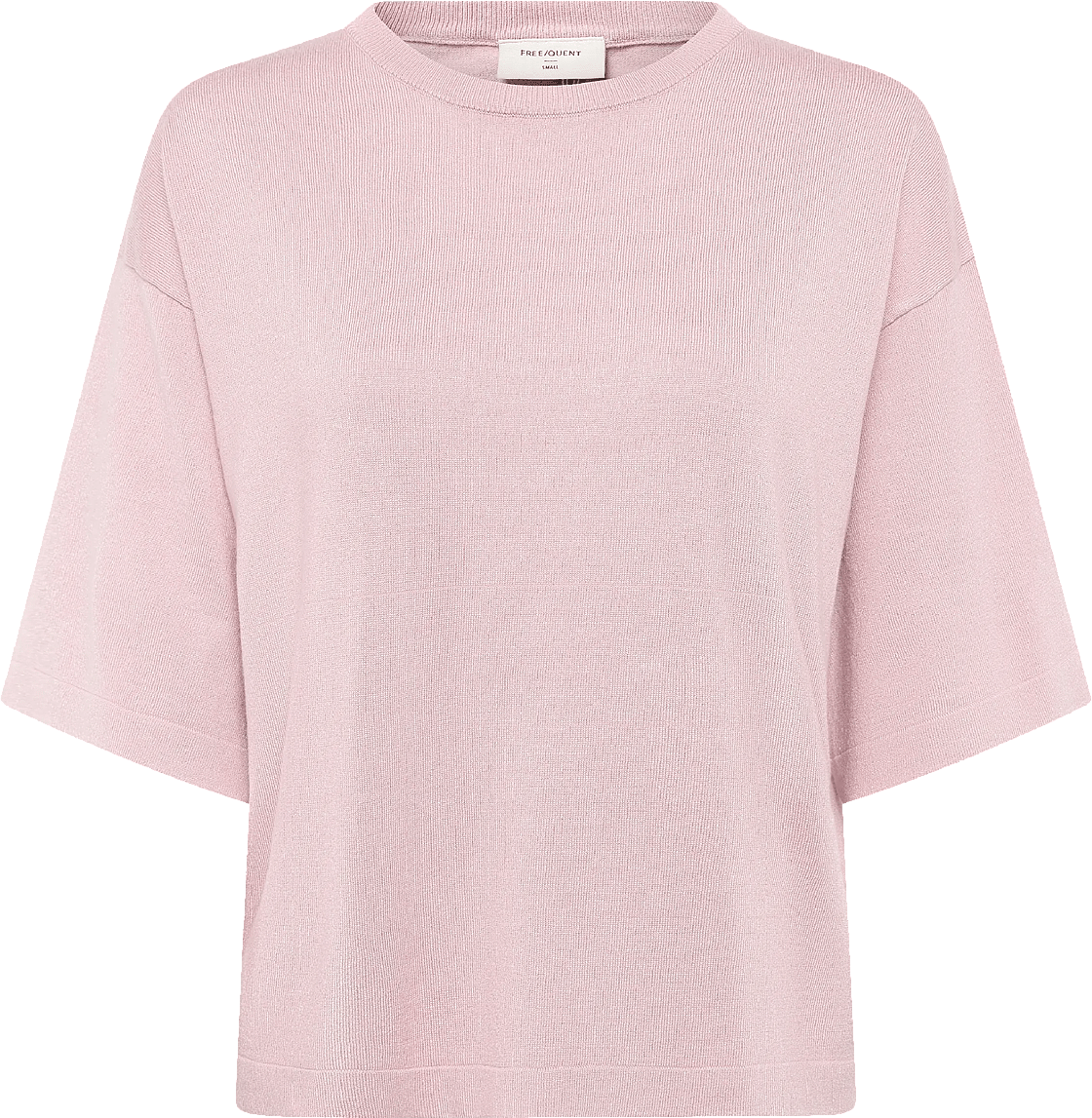 Free|Quent Conny Pullover Pale Mauve Rosa - Pink