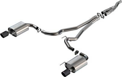 Cat back exhaust system Borla S-Type Cat-Back Exhaust System