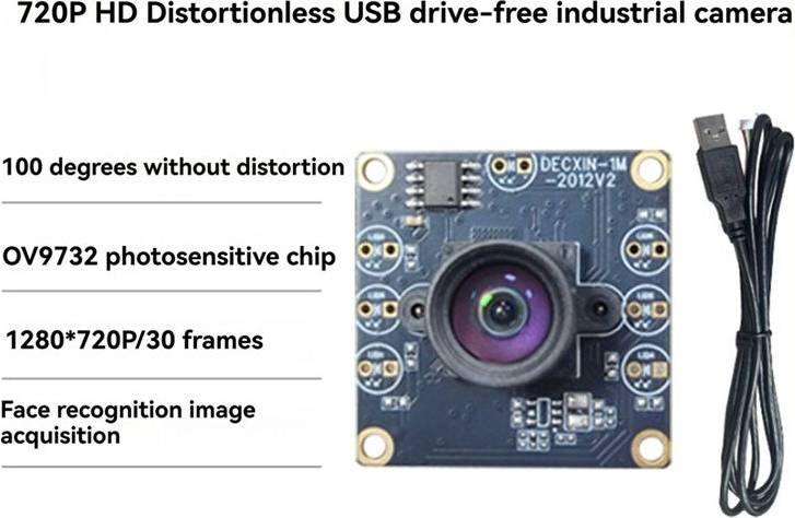 Exogio 100 Degree Camera Module 1MP USB Free Driver