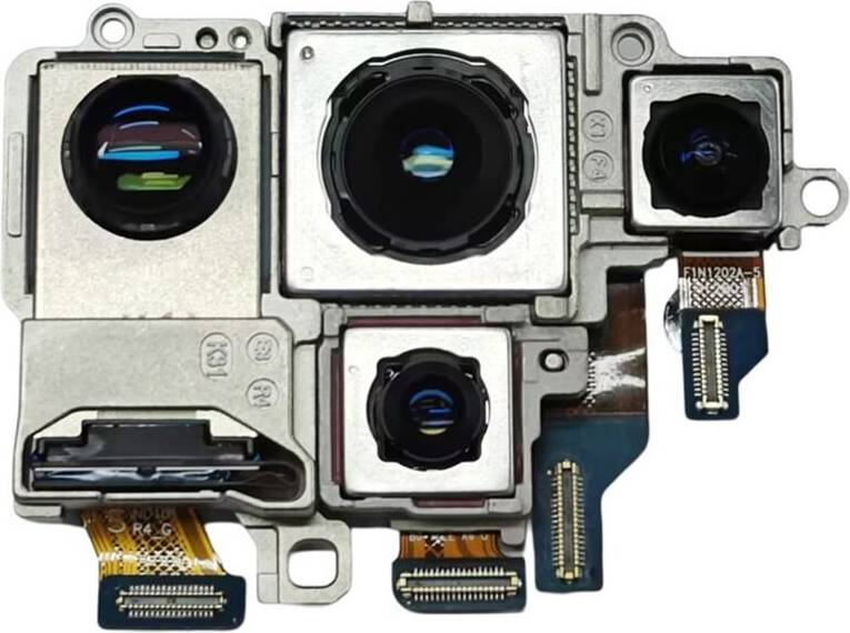 Exogio Back Rear Wide Front Camera Module Flex Cable Set S24 Ultra 5G