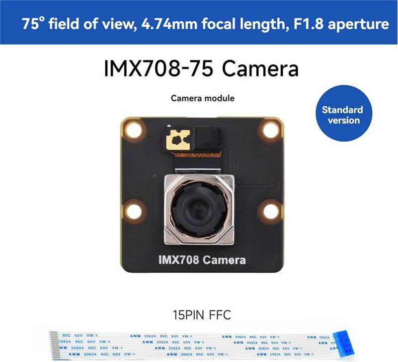 Exogio Raspberry Pi 12MP IMX708 Camera Support