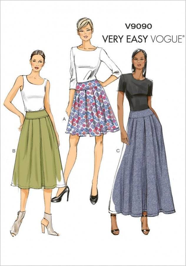 Vogue Sewing Pattern 9090